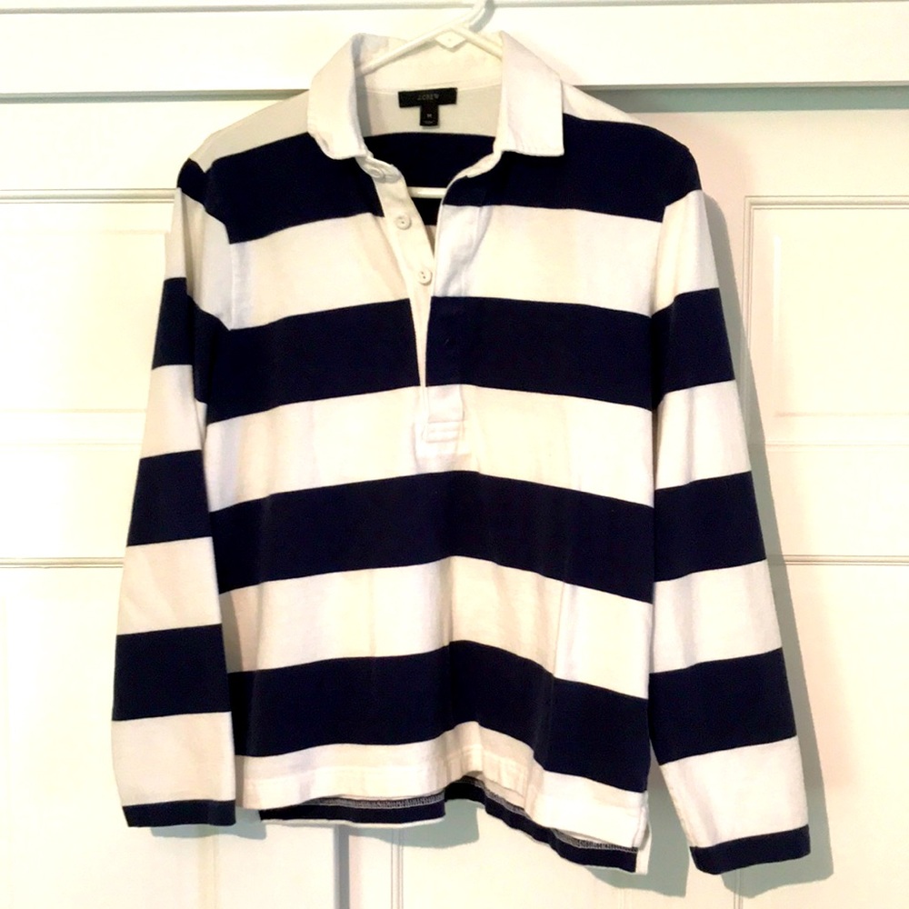 J.Crew women’s rugby shirt